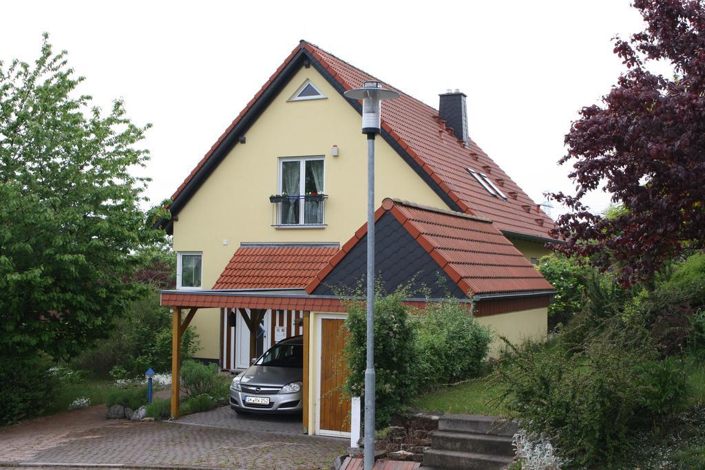 Zwischen Erfurt, Weimar & Thueringer Wald Lejlighed Elleben Eksteriør billede